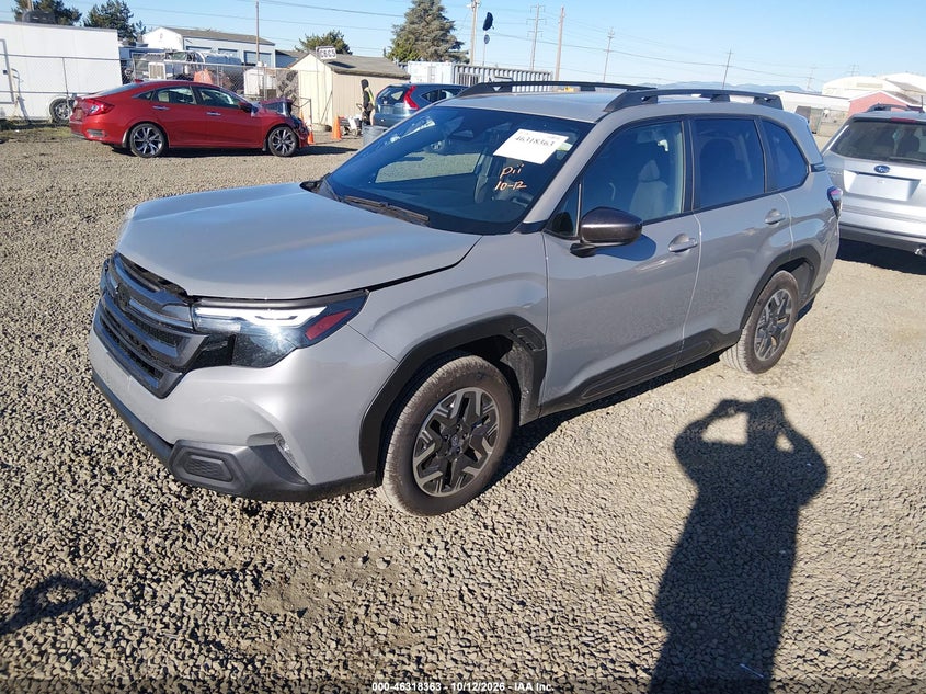 Vin: jf2sldbc1sh560839, lot: 46818585, subaru forester premium 20252