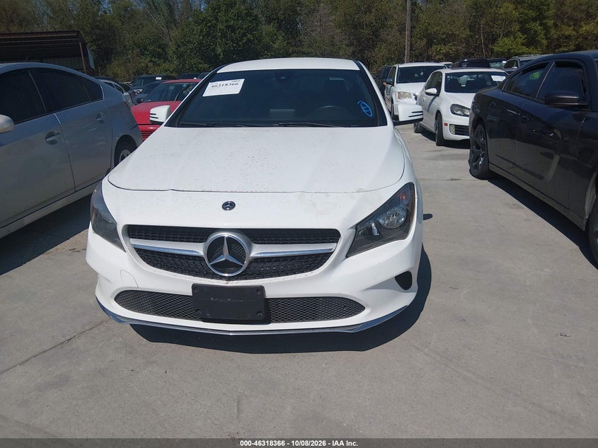 MERCEDES-BENZ CLA 250 2018 VIN WDDSJ4EB8JN644671
