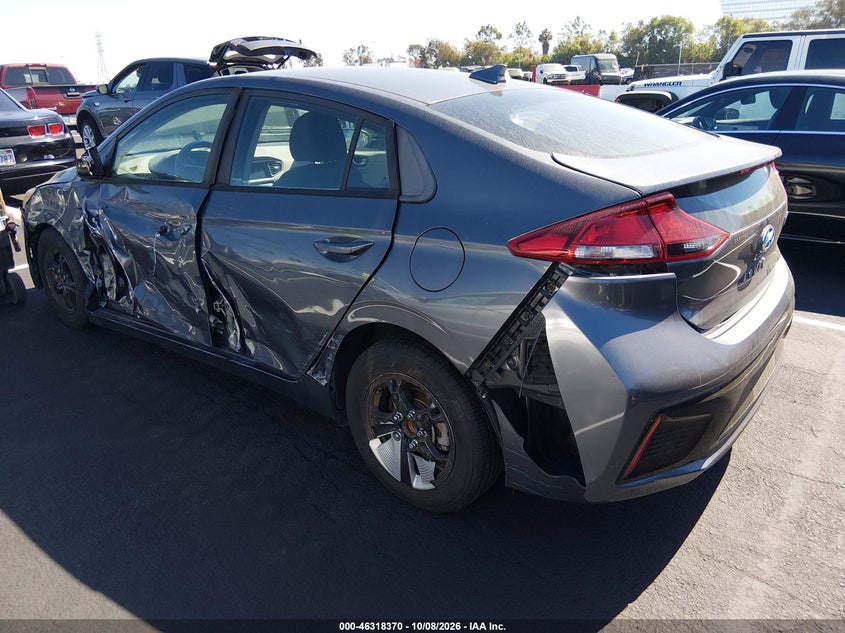 Vin: kmhc65lc1hu057578, lot: 46818592, hyundai ioniq hybrid blue 20173