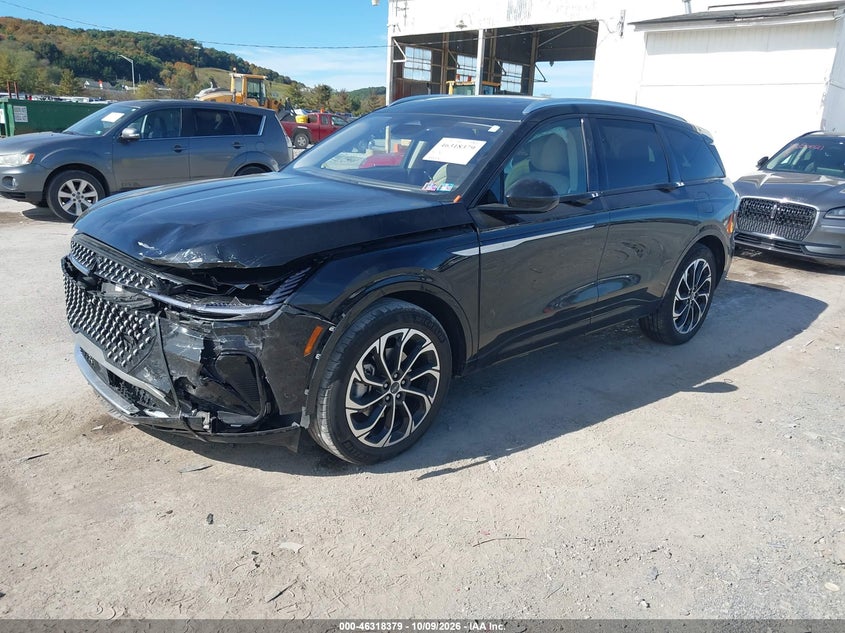 Vin: 5lmpj8k4xsj911324, lot: 46818601, lincoln nautilus reserve 20252