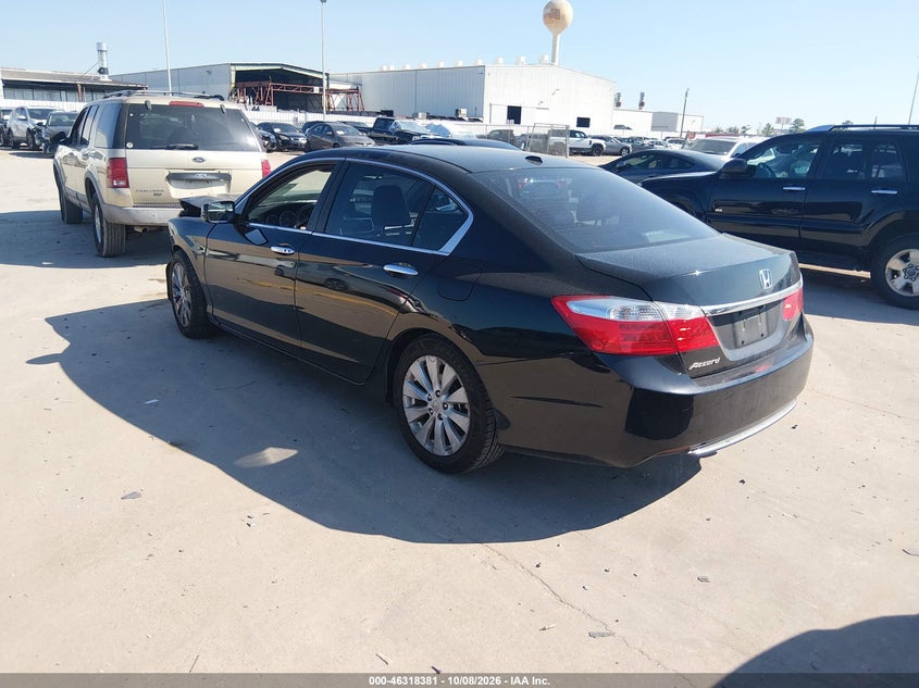 Vin: 1hgcr2f83da054180, lot: 46818603, honda accord ex-l 20133