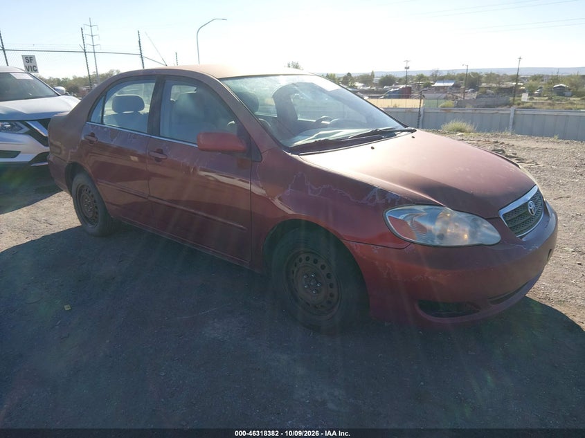 TOYOTA COROLLA 2006. Lot# 46318382. VIN 1NXBR32EX6Z608548. Photo 1