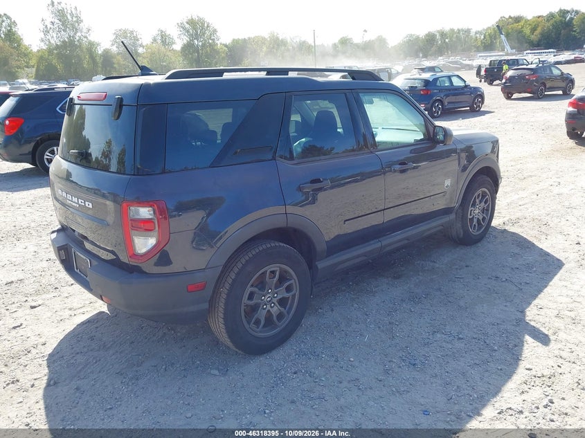 Vin: 3fmcr9b6xmra19715, lot: 46818617, ford bronco sport big bend 20214