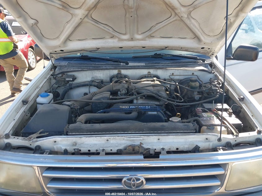 TOYOTA T100 1998 VIN JT4TN12D6W0040371