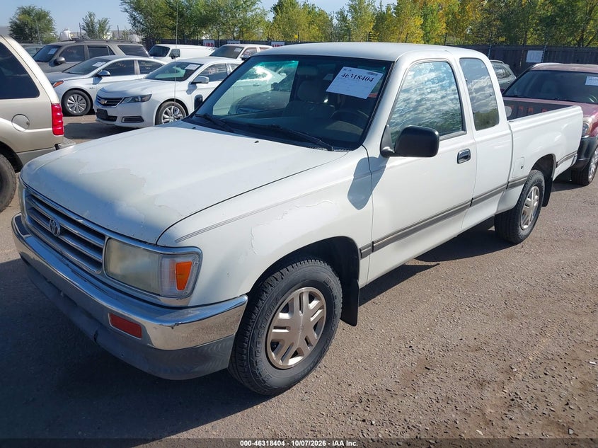 TOYOTA T100 1998 VIN JT4TN12D6W0040371