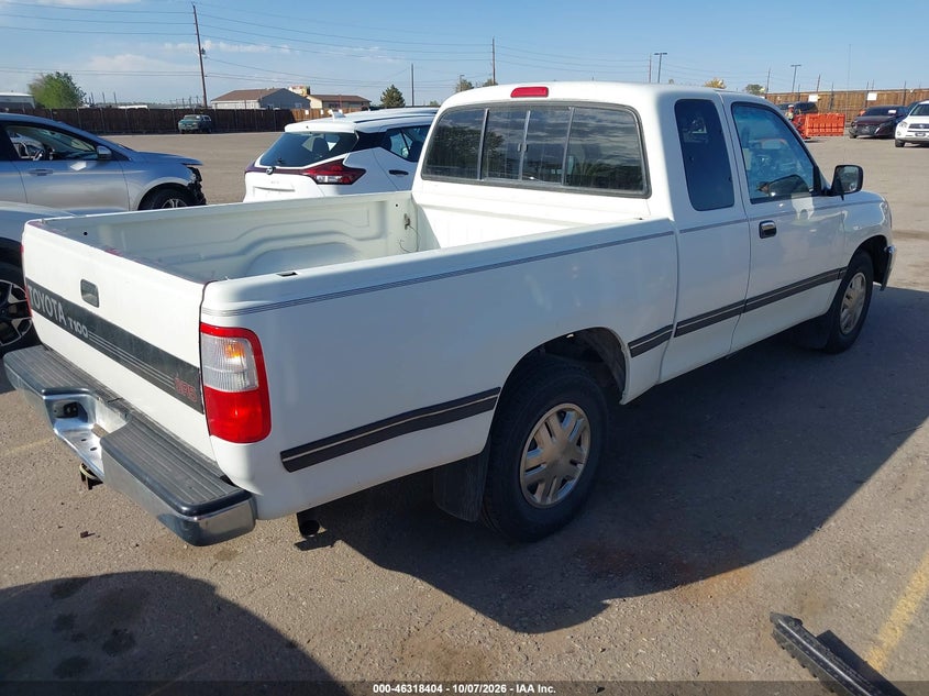 TOYOTA T100 1998 VIN JT4TN12D6W0040371
