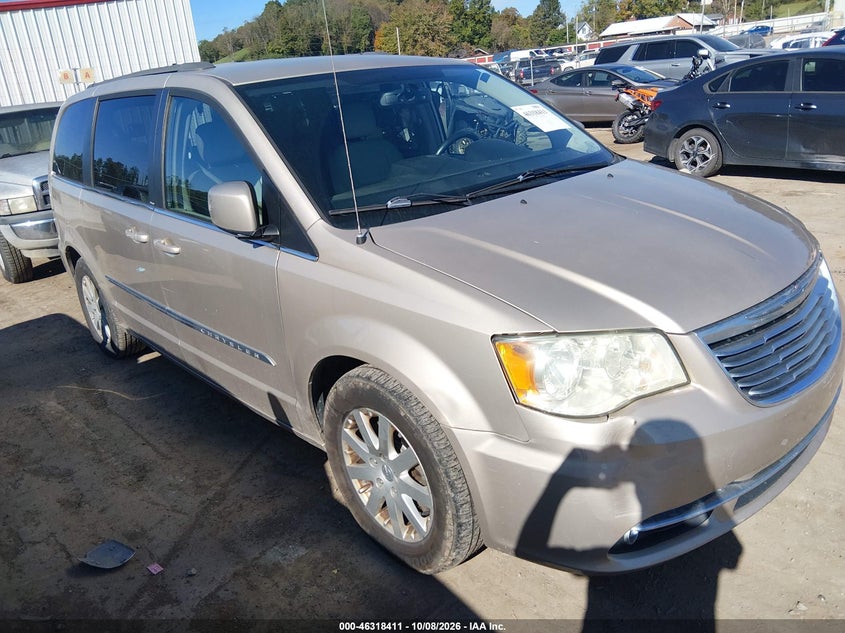 Vin: 2c4rc1bg2dr570754, lot: 46818633, chrysler town & country touring 2013 img_1