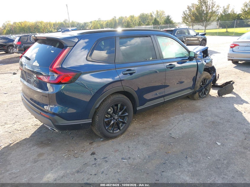 Vin: 7fars6h52te092078, lot: 46818650, honda cr-v hybrid awd sport 20264