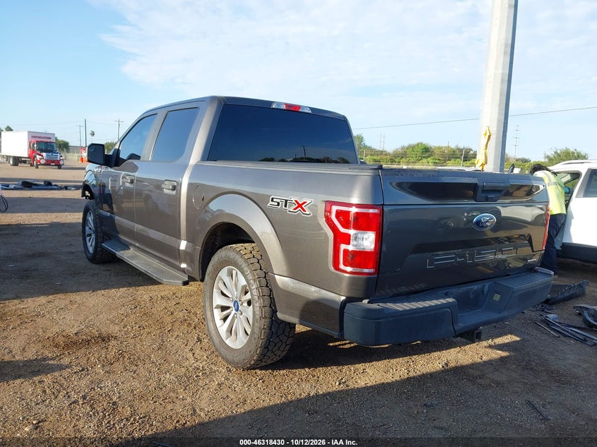 Vin: 1ftew1cp8jkf35408, lot: 46818652, ford f-150 xl 20183