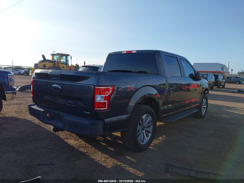 Vin: 1ftew1cp8jkf35408, lot: 46818652, ford f-150 xl 20184