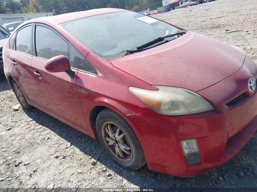 Vin: jtdkn3du1b1430254, lot: 46818663, toyota prius two 20111