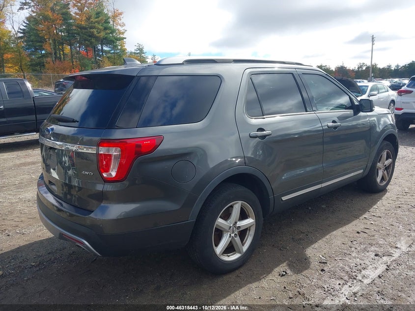 Vin: 1fm5k8d8xgga16783, lot: 46818665, ford explorer xlt 20164