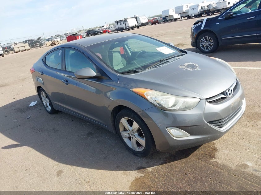 Vin: 5npdh4ae5ch080785, lot: 46818674, hyundai elantra gls 2012 img_1