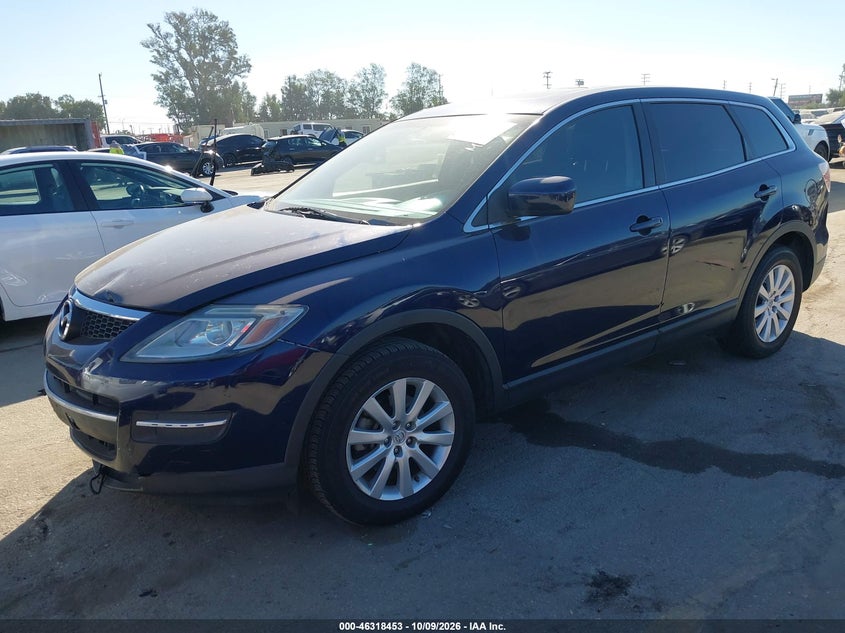 2009 Mazda Cx-9 Touring, Right Side, IAAI, VIN JM3TB28V990180098 — photo 2