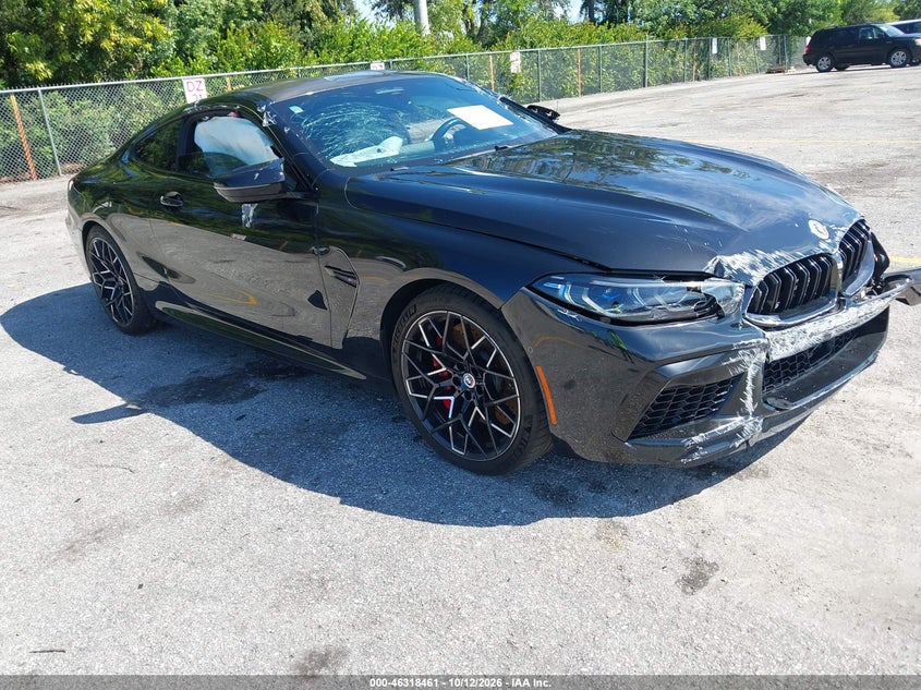 Vin: wbsae0c04pck82372, lot: 46818683, bmw m8 competition 20231