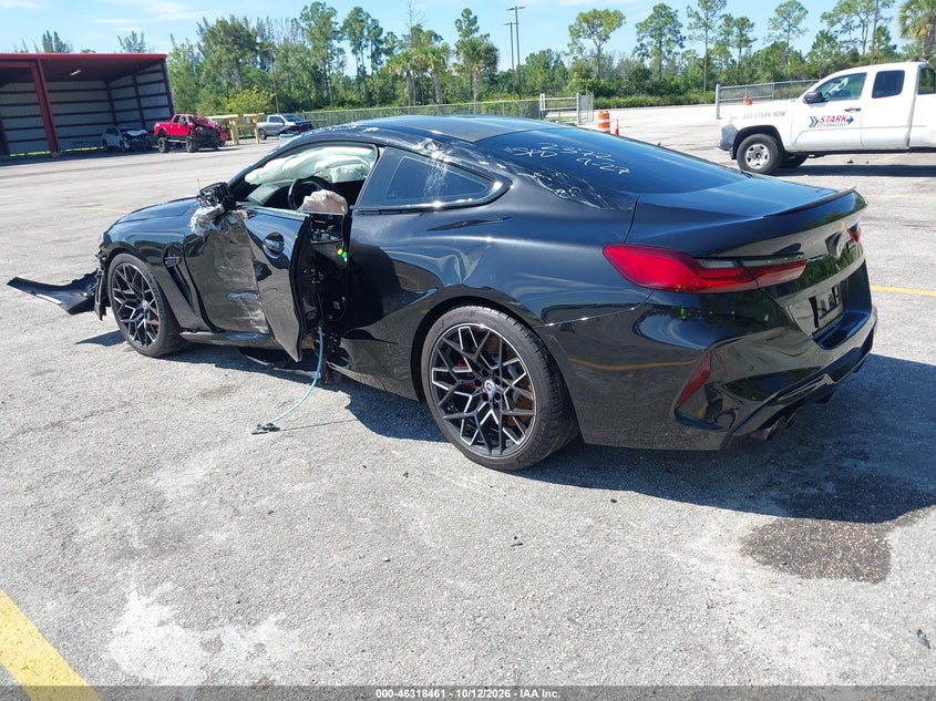 Vin: wbsae0c04pck82372, lot: 46818683, bmw m8 competition 20233