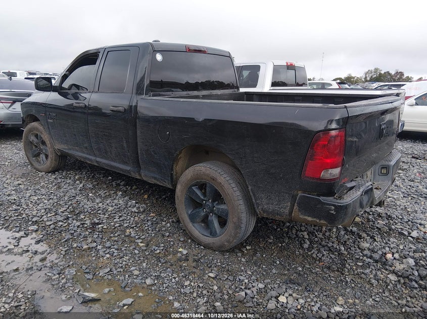 Vin: 1c6rr7ft0ks506417, lot: 46818686, ram 1500 classic express  4x4 6'4 box 20193