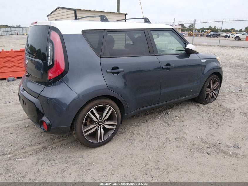 Vin: kndjp3a51g7271727, lot: 46818687, kia soul + 20164