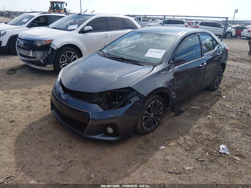 Vin: 5yfburhe3gp502082, lot: 46818688, toyota corolla s plus 20162