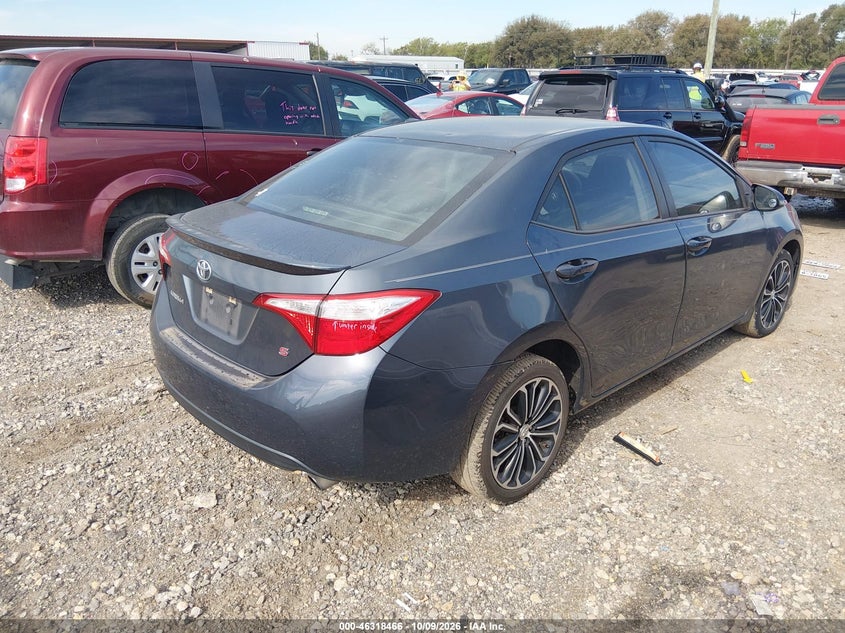 Vin: 5yfburhe3gp502082, lot: 46818688, toyota corolla s plus 20164