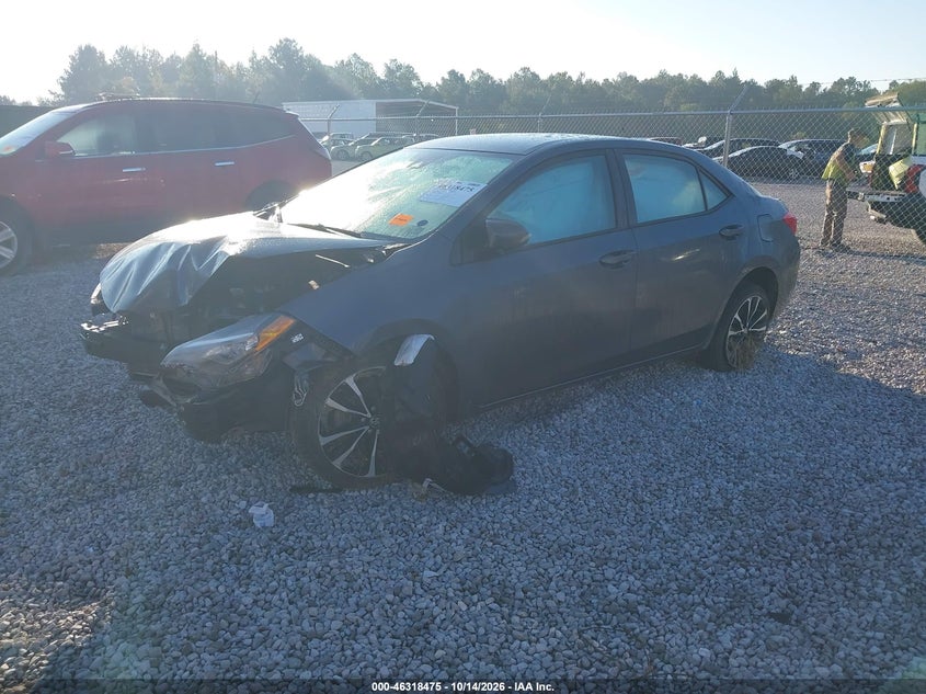 Vin: 5yfburhe8jp803017, lot: 46818697, toyota corolla se 20182