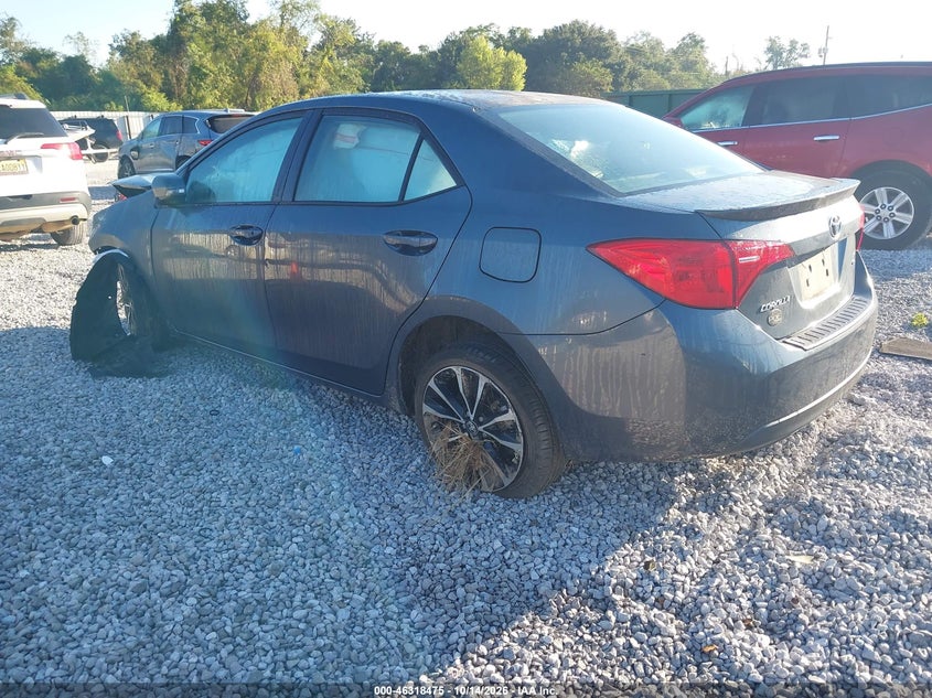 Vin: 5yfburhe8jp803017, lot: 46818697, toyota corolla se 20183