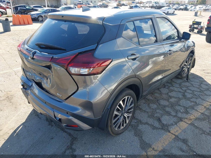 Vin: 3n1cp5cv4nl498147, lot: 46818698, nissan kicks sv xtronic cvt 20224