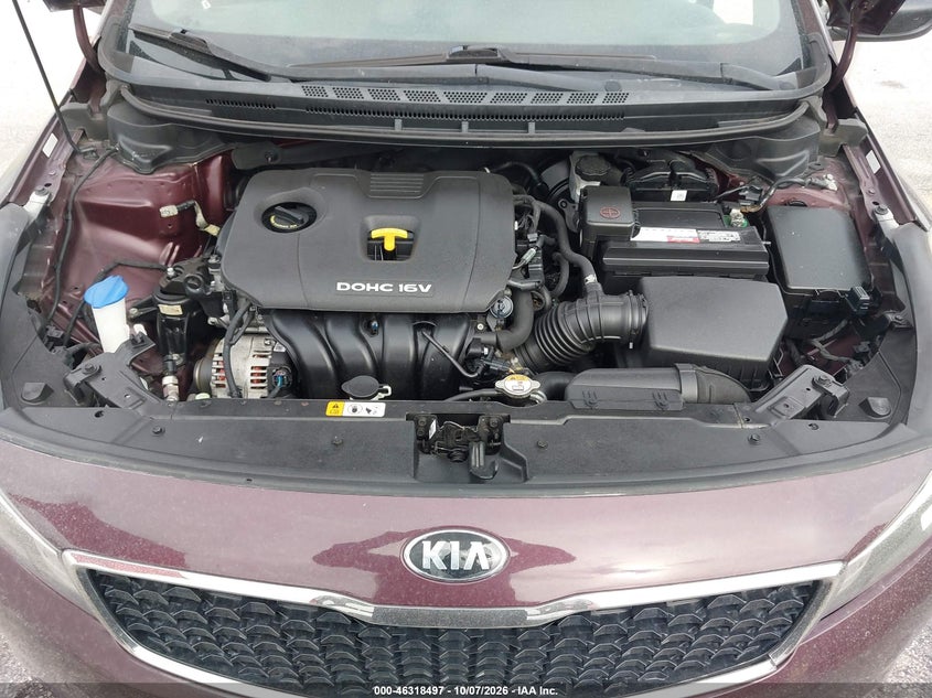 2017 KIA FORTE LX · Фото 10