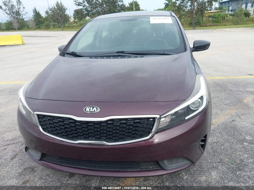 2017 KIA FORTE LX · Фото 6