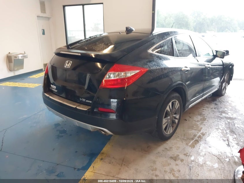 Vin: 5j6tf2h53dl003660, lot: 46818721, honda crosstour ex-l v6 20134