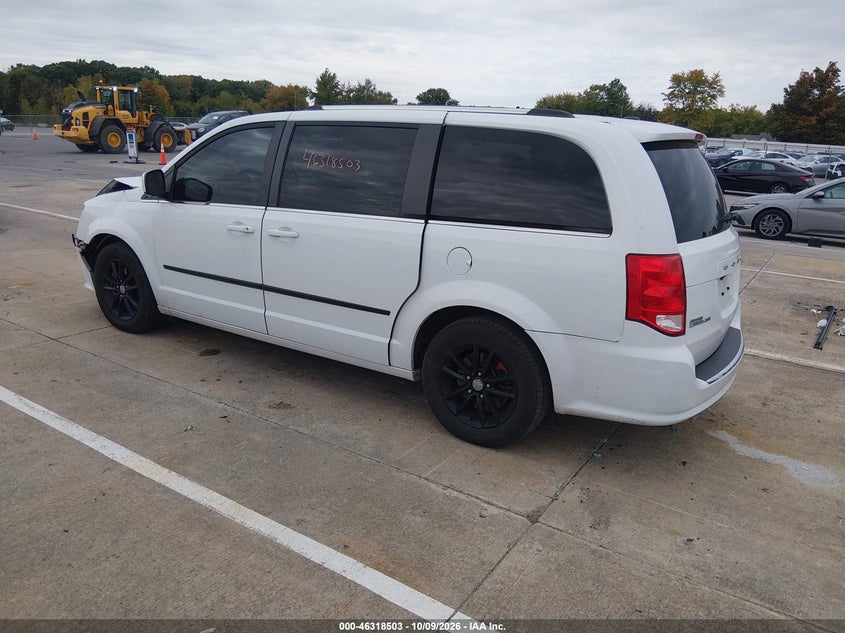 Vin: 2c4rdgcg5er194468, lot: 46818725, dodge grand caravan sxt 30th anniversary 20143