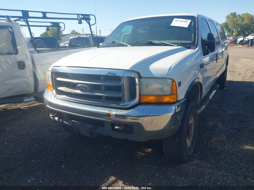 FORD F350 1999 VIN 1FTSW31F3XEB83595