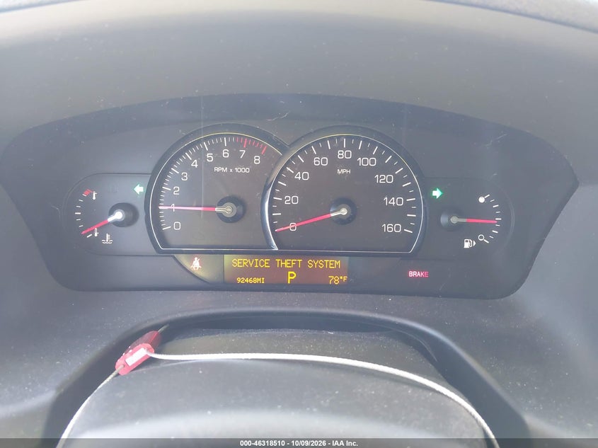 2005 CADILLAC STS V6 · Фото 7