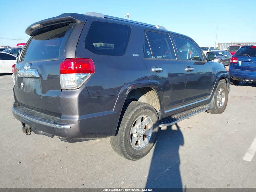 Vin: jtebu5jr1c5077292, lot: 46818734, toyota 4runner sr5 20124