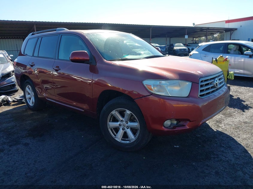 Vin: 5tdkk3eh0as017821, lot: 46818738, toyota highlander se v6 20101