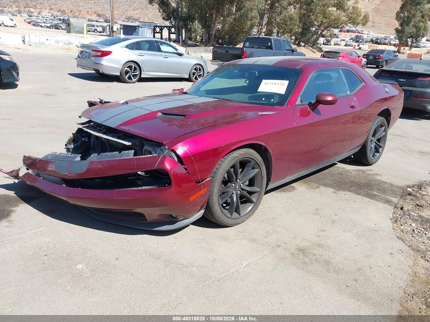 Vin: 2c3cdzag9jh118549, lot: 46818750, dodge challenger sxt 20182