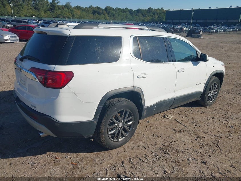 Vin: 1gkknulsxhz190562, lot: 46818761, gmc acadia slt-1 20174