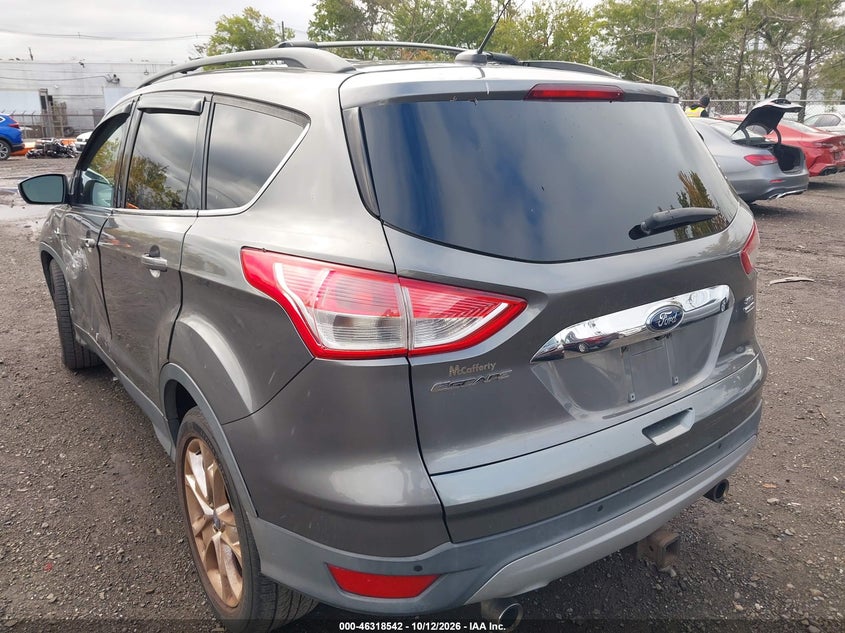 Vin: 1fmcu9h95dua00210, lot: 46818764, ford escape sel 20133