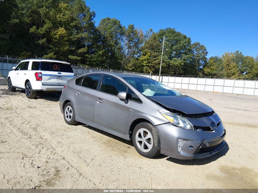 Vin: jtdkn3du3f1930308, lot: 46818767, toyota prius three 20151