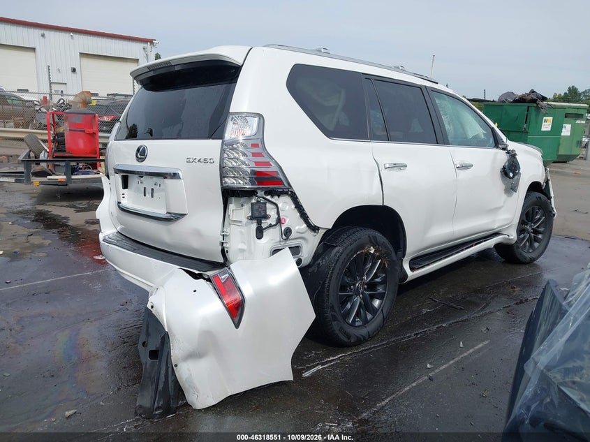 Vin: jtjam7bx6p5345362, lot: 46818773, lexus gx 460 premium 20234