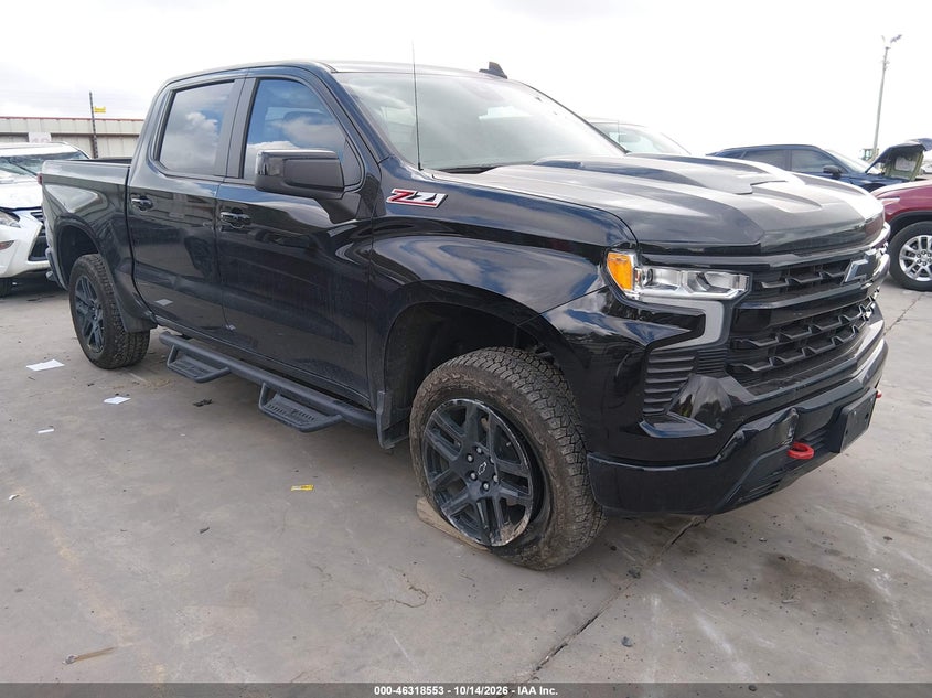 Vin: 3gcukfed9tg204970, lot: 46818775, chevrolet silverado 1500 4wd  short bed lt trail boss 20261
