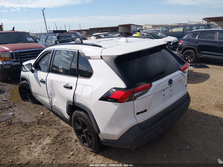 Vin: 2t3w1rfv1lc066430, lot: 46818785, toyota rav4 xle 20203