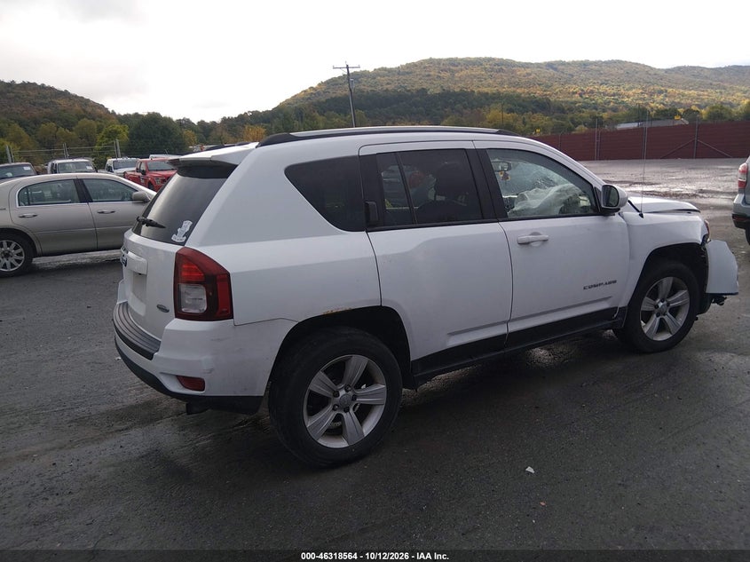 Vin: 1c4njdeb4hd106847, lot: 46818786, jeep compass latitude 4x4 20174