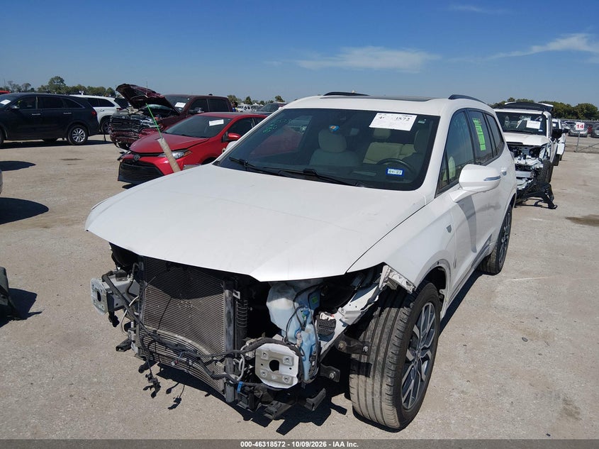 Vin: 1gykpgrs4mz234185, lot: 46818794, cadillac xt6 awd sport 20212