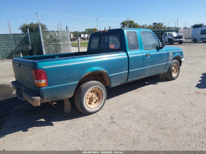 FORD RANGER 1994 VIN 1FTCR14XXRPC52696