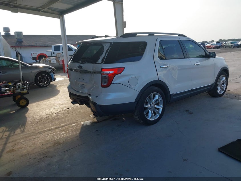 Vin: 1fmhk7d81cga91194, lot: 46818799, ford explorer xlt 20124