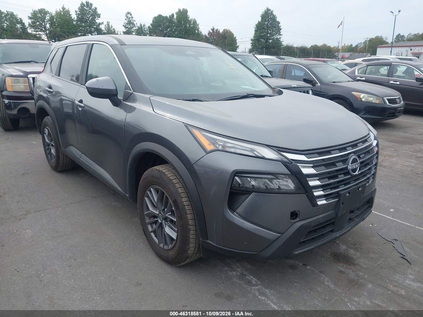 Vin: 5n1bt3bb8tc721875, lot: 46818803, nissan rogue sv 20261