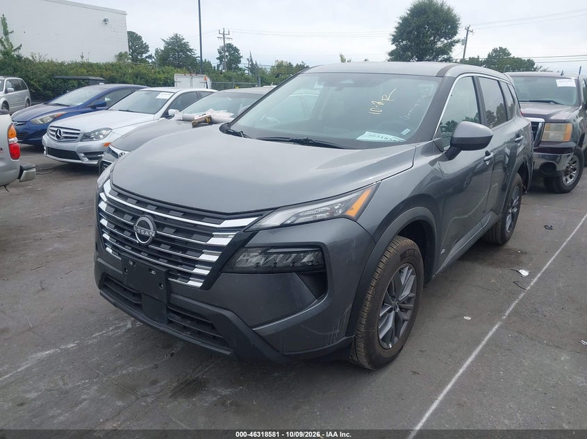 Vin: 5n1bt3bb8tc721875, lot: 46818803, nissan rogue sv 20262