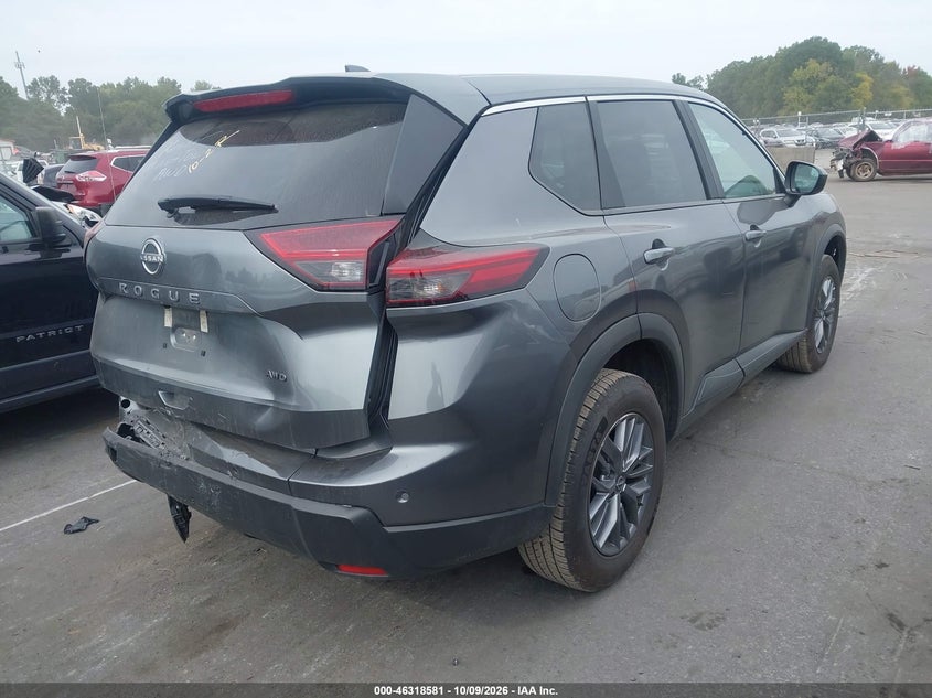 Vin: 5n1bt3bb8tc721875, lot: 46818803, nissan rogue sv 20264