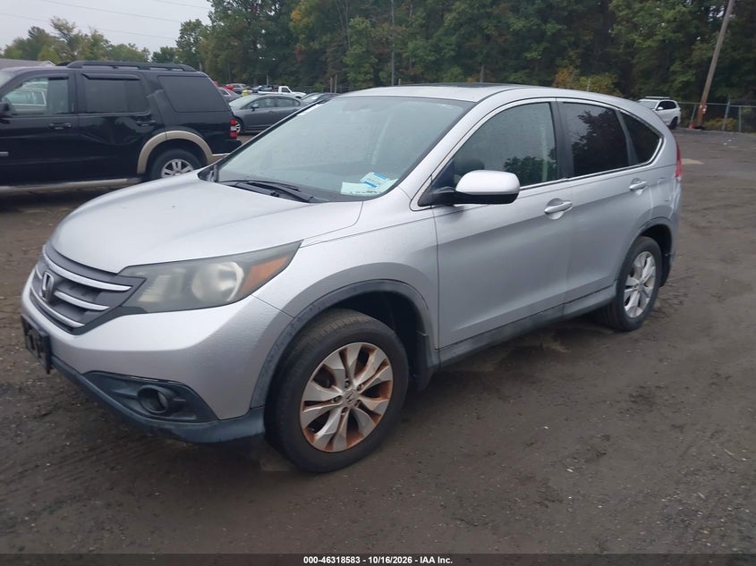 2013 Honda Cr-V Ex, Front End, IAAI, VIN 2HKRM3H59DH505976 — photo 2